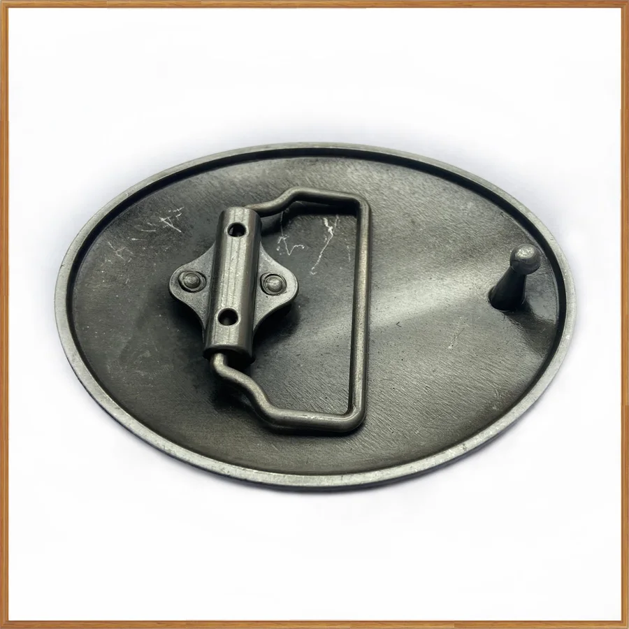 Пряжка для джинсов BuckleClub из цинкового сплава в стиле ретро Западная пастушка США