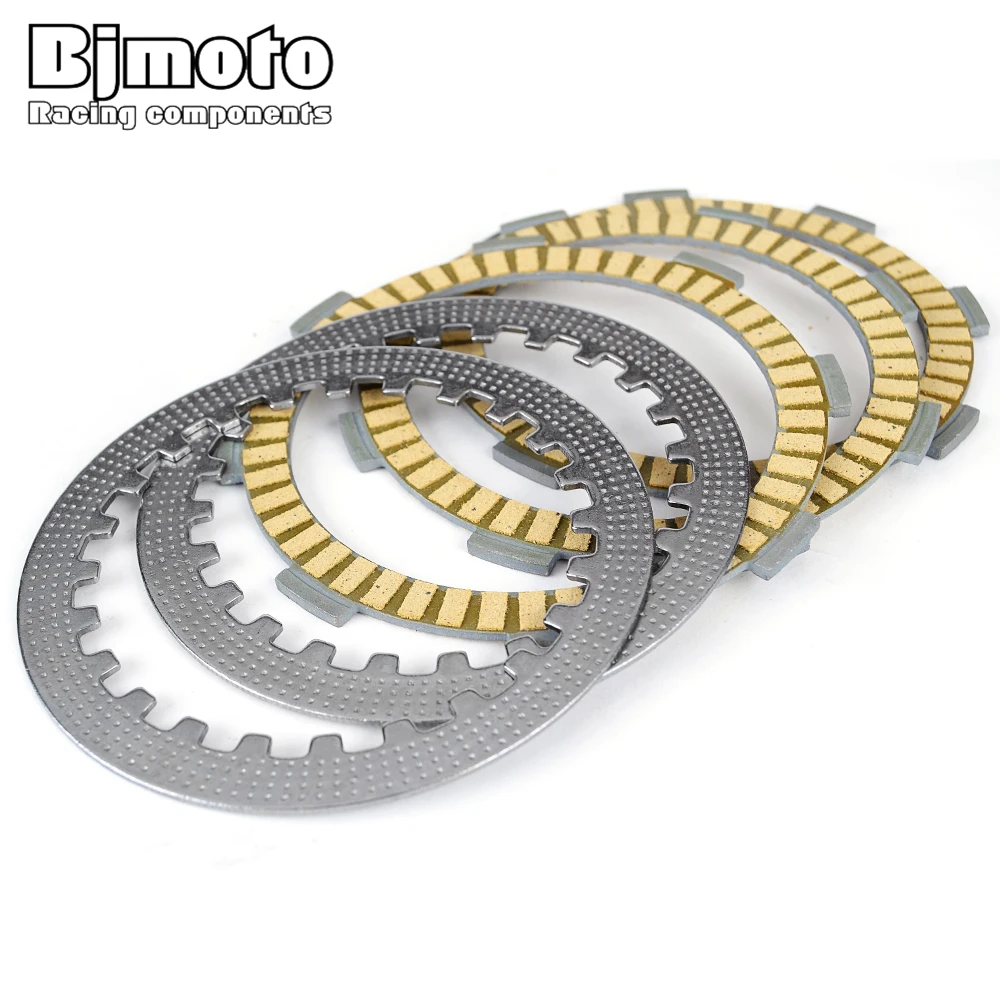 

Motorcycle Clutch Friction Plates Disc Set For Honda CB50 Dream 50 R CB50R AR02 2004 XL75 1977-1979 MB5 1982 XR80 XR80R 79-94