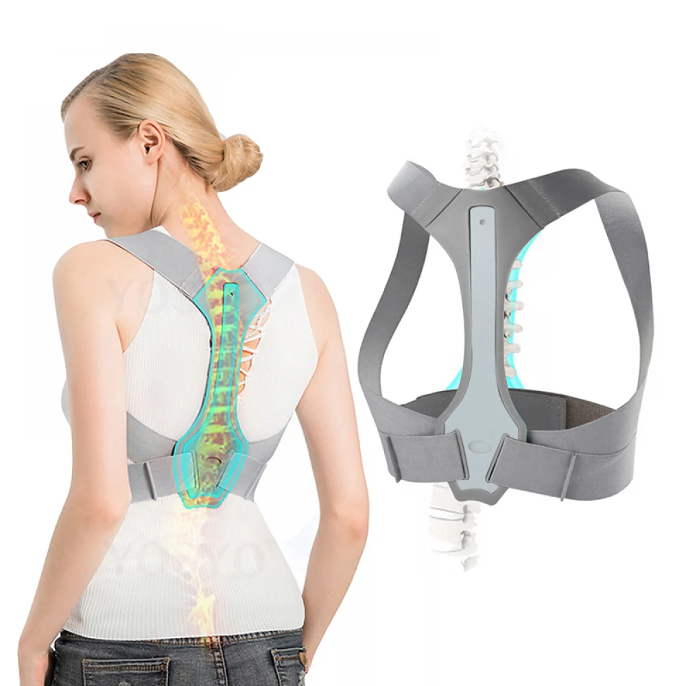 

Posture Corrector Para Homem E Mulher Cinta De Postura Superior Ajustvel Para Suporte, Proporcionando Dor De Alvio Do Ombr