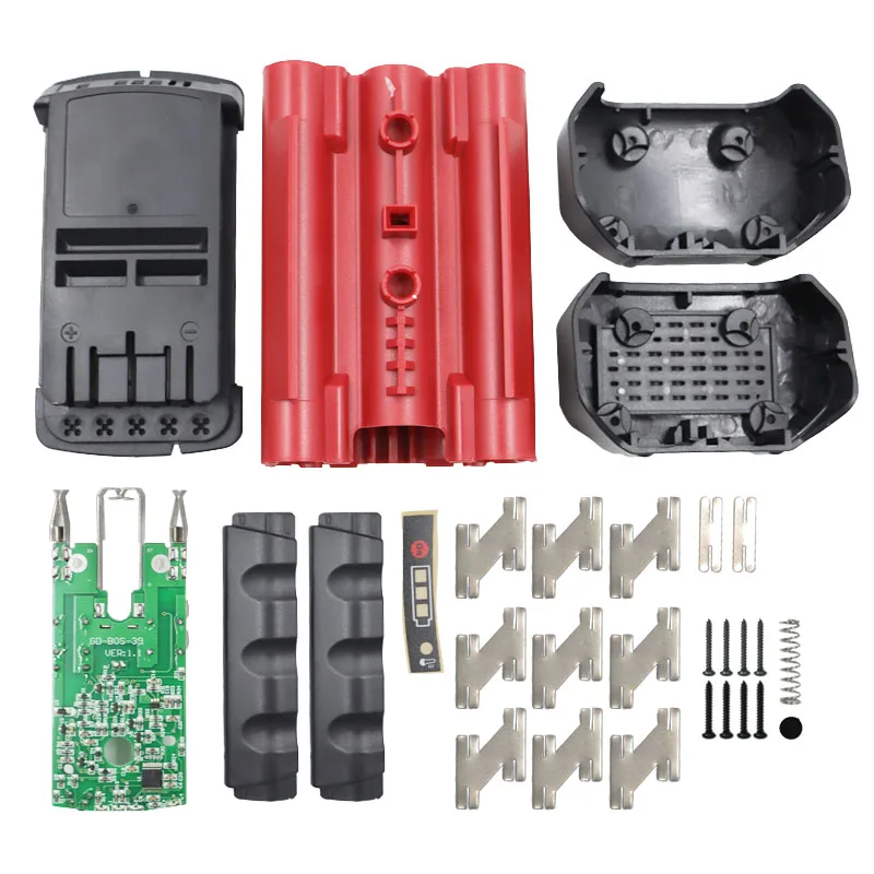 Dawupine GBH36V LI Пластик чехол (без Батарея сотовый) ПХБ электроплата для Bosch 36V Li Ion