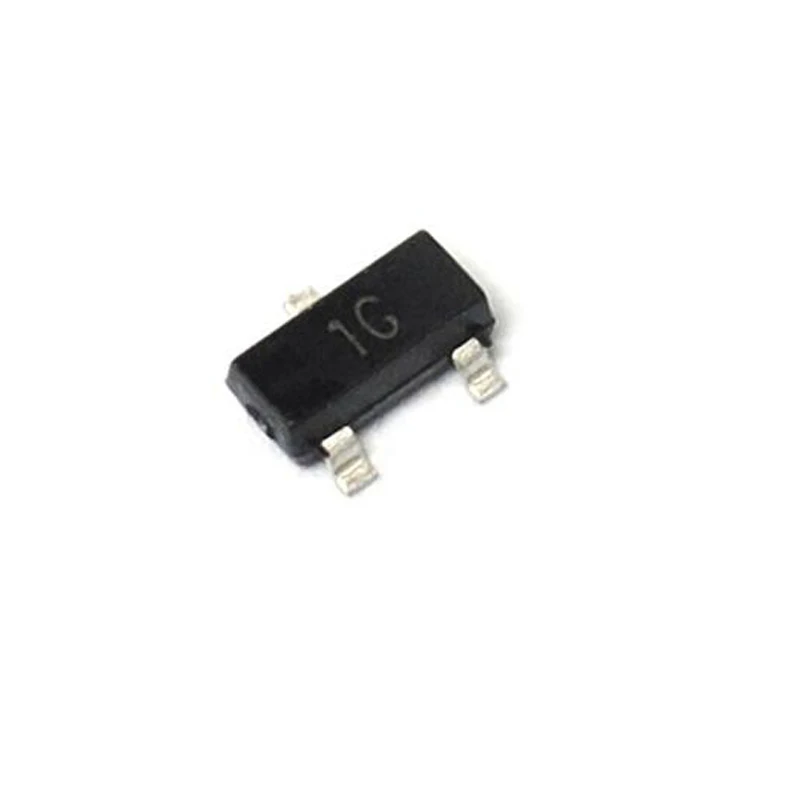 ТРАНЗИСТОР BC847C SOT23 BC847 847C SOT SMD SOT-23 1G новый и оригинальный чипсет IC 100 шт. |