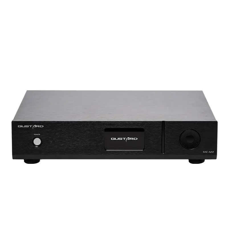 GUSTARD DAC-A22 DAC Dual AK4499 XMOS MQA поддержка DSD512 PCM768 встроенный сбалансированный декодер