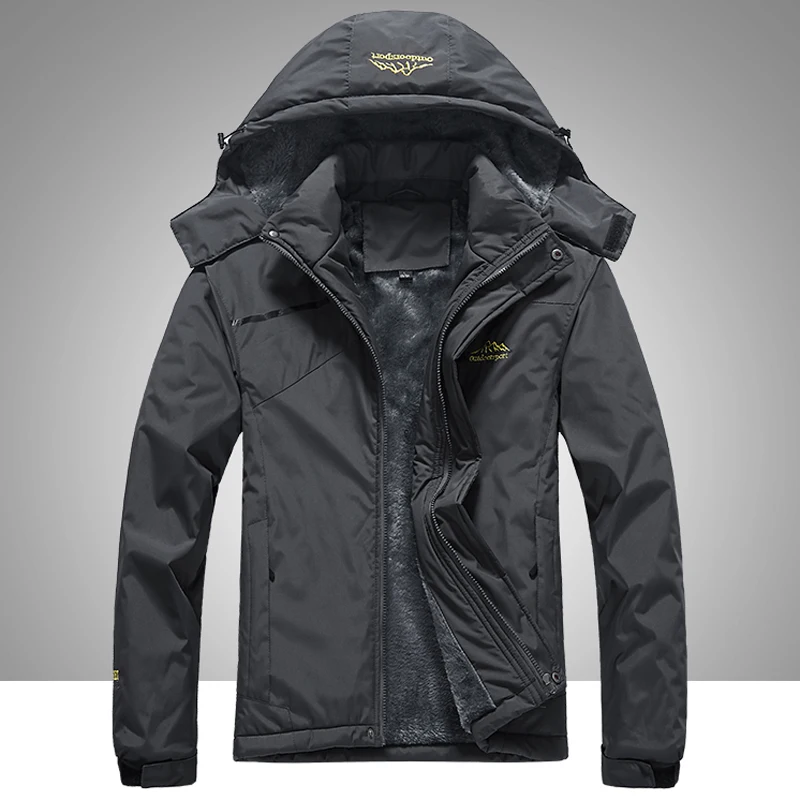 Winter coat men Casual Warm Thick Waterproof Jacket Parkas Men 7XL 8XL 9XL Windproof streetwear fising Mountain climbing clothes