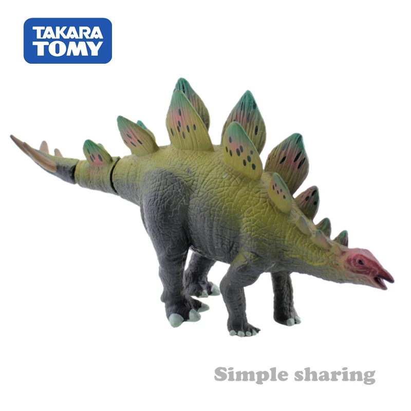 Набор моделей Takara Tomy Tomica Ania приключения животных Al 03 стигозавр Литые полимерные
