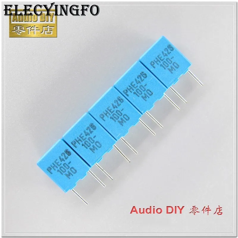 

10PCS/50PCS RIFA PHE426 0.056uF 100V 100v0.056uf 2% MKP film capacitor 56nF 563
