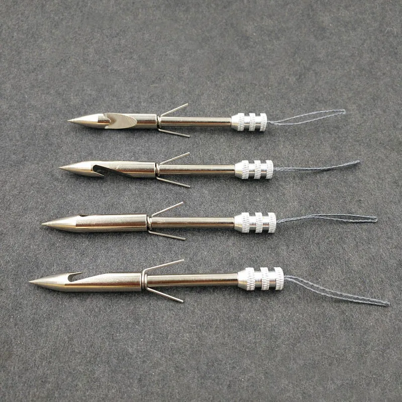 

10pcs Hunting Arrow Fishing Tips Archery Broadhead Fishing Darts for Slingshot Steel Arrowhed For Shooting Slingshot Accessories
