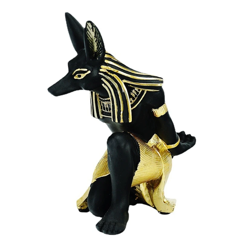 Крепкий прочный Винный Стеллаж Anubis Dog God экологически чистый домашний декор из