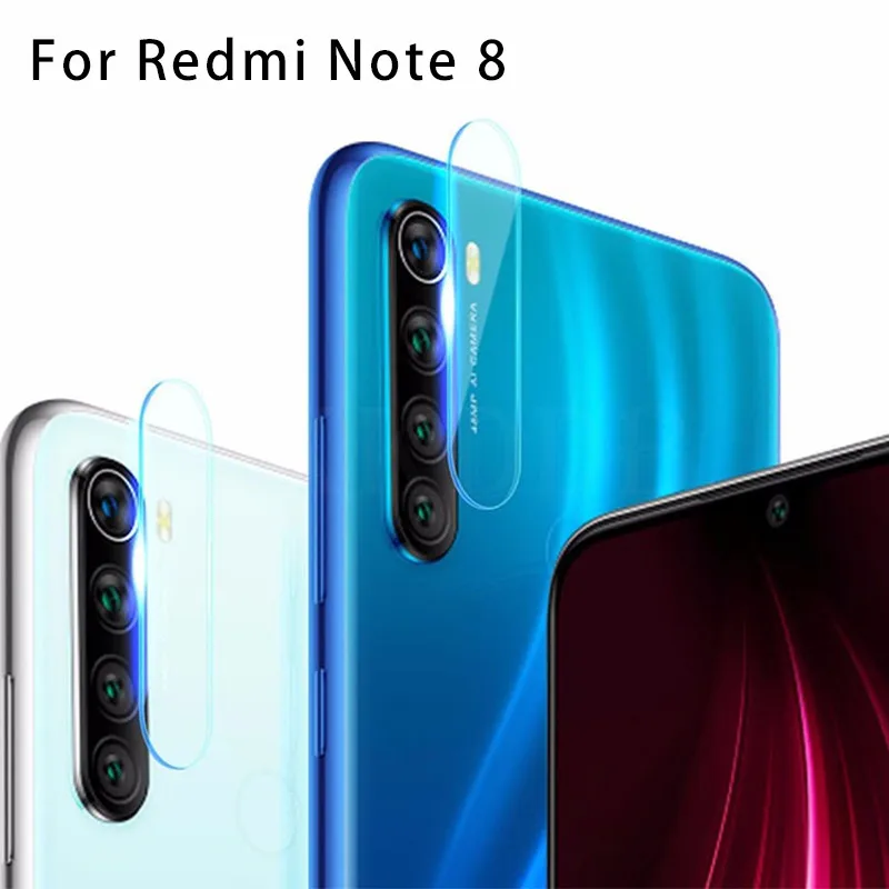Закаленное стекло для камеры Xiaomi Redmi Note 8 7 5 9 Pro 8T 9s полное покрытие защита экрана
