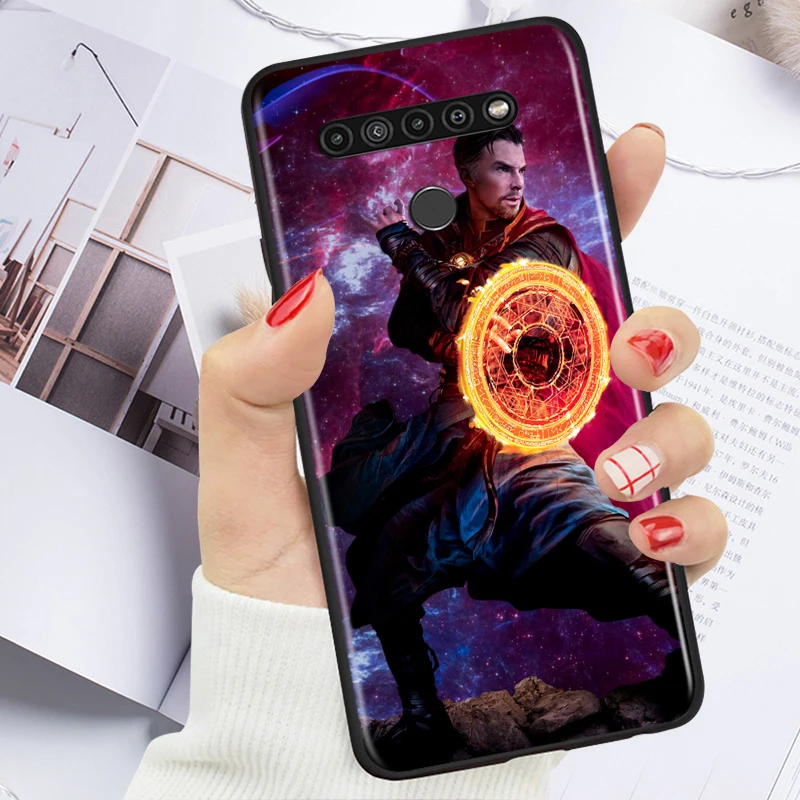 

Marvel Doctor Strange For LG K92 K42 K22 K71 K61 K51S K41S K30 K20 2019 Q60 V60 V50 S V40 V30 G8S G8 X ThinQ Phone Case