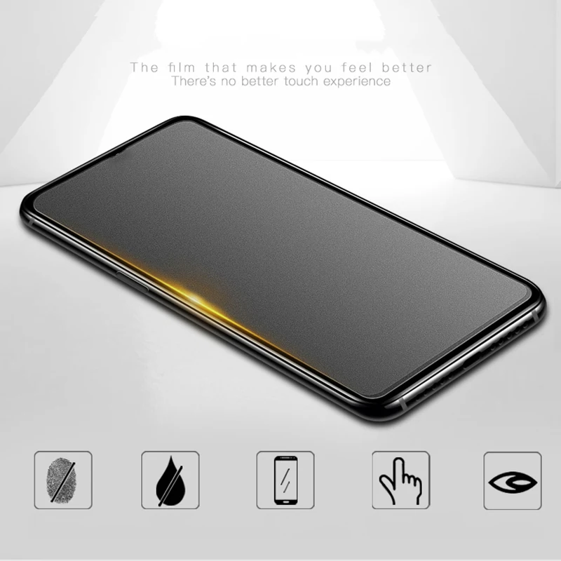 Закаленное стекло для ZTE Nubia Red Magic матовая защитная пленка экрана 4G 4g 3 3S Mars с