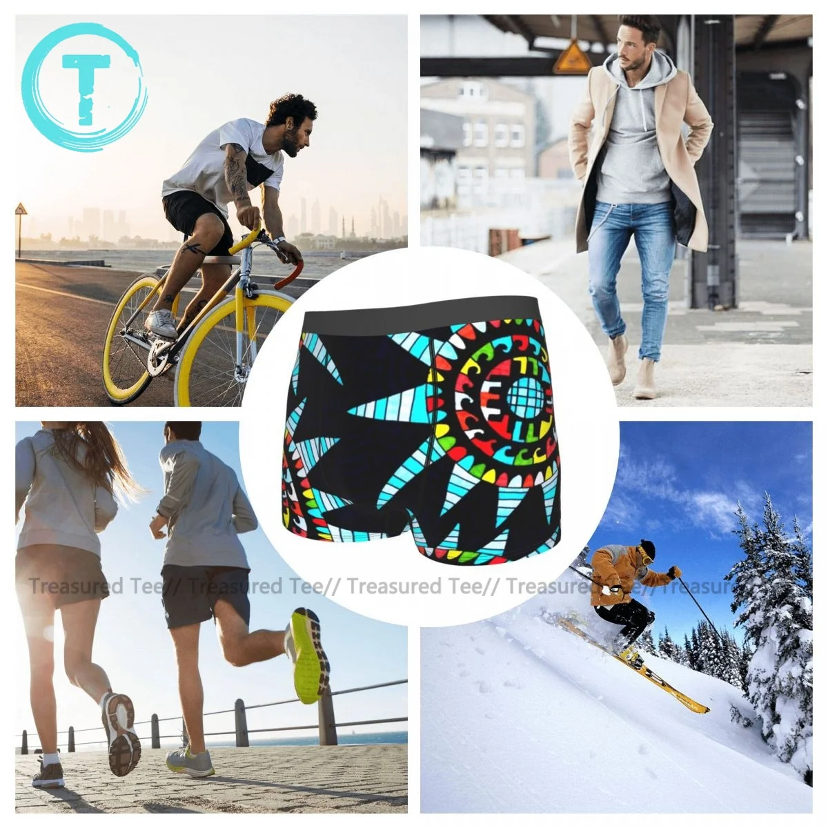 

Sun Underwear Sublimation Polyester Pouch Trunk Hot Youth Plain Boxer Brief