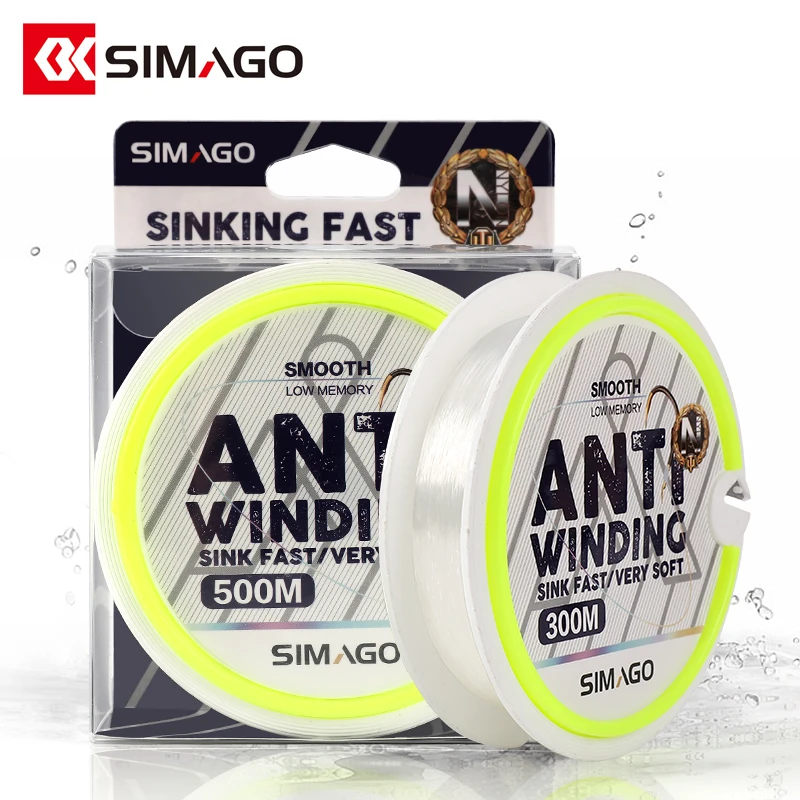 Леска рыболовная нейлоновая для соленой воды суперпрочная из японского