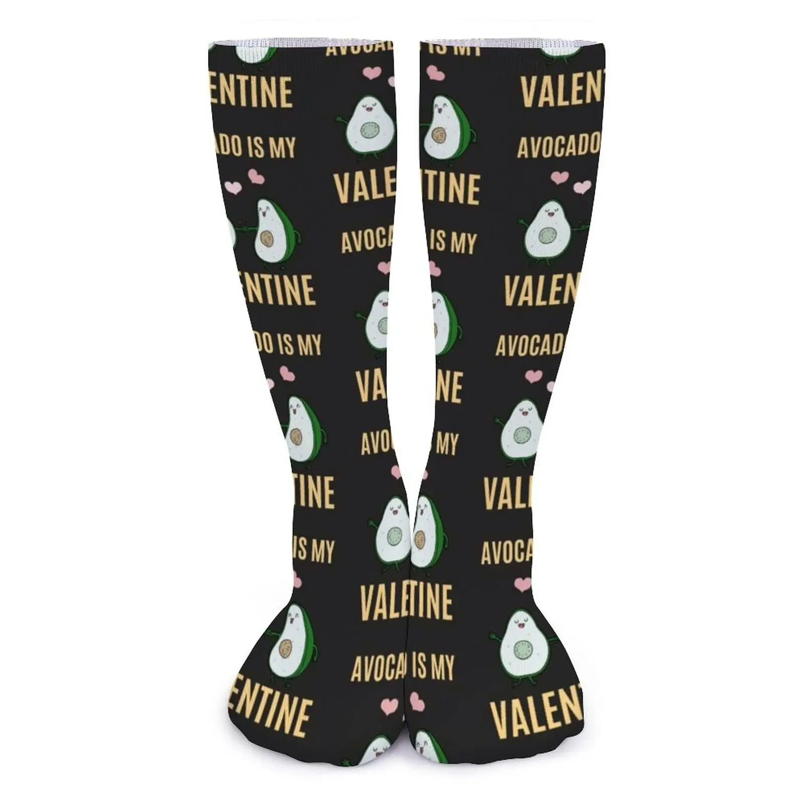 

Avocado Socks Female Photo Stockings Large Chemical Fiber Antiskid Aesthetic Sports Socks