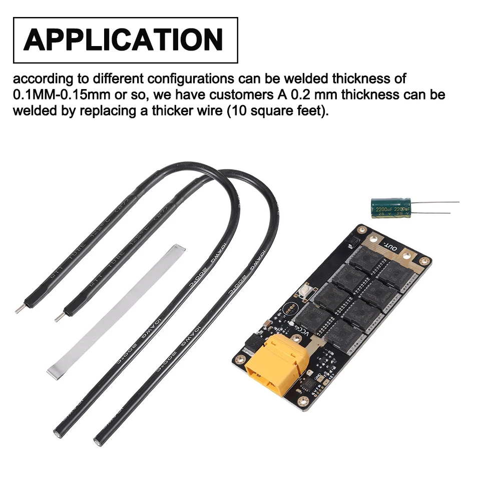 

Accessories Welding Pen Tool Needle PCB Circuit Board Spot Kit Home Mini Portable Storage Soldering Machine DIY Durable