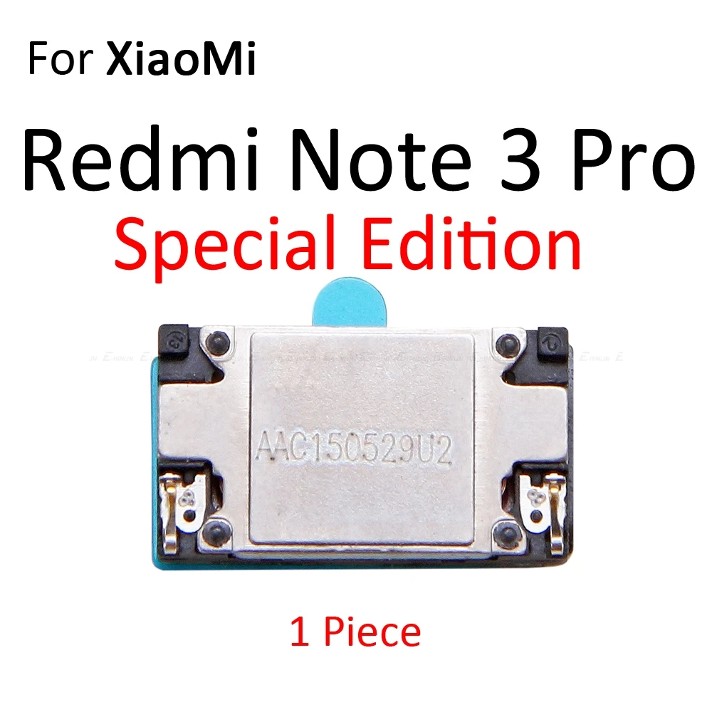 For Redmi Note3ProSE Новинка для Xiaomi Redmi 4A 2 2A 3 3S Note 2 Prine Note 3 Pro SE специальное издание громкий динамик звуковой звонок запчасти - Цвет: For Redmi Note3ProSE
