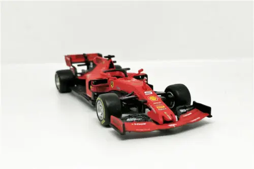 SF90 NO.5 VETTEL BBURAGO 1:43 FERRARI F1 SF90 модель гоночный автомобиль в коробке - Цвет: SF90 NO.5 VETTEL