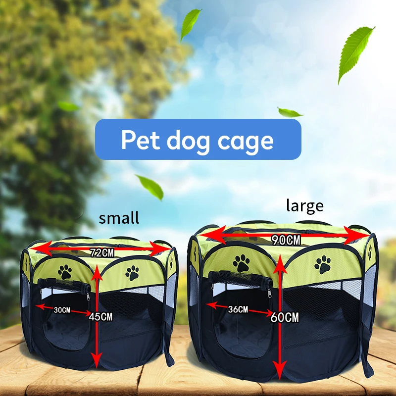 Складная кровать для собак восемь углов фототкань аксессуары кошек и ткань