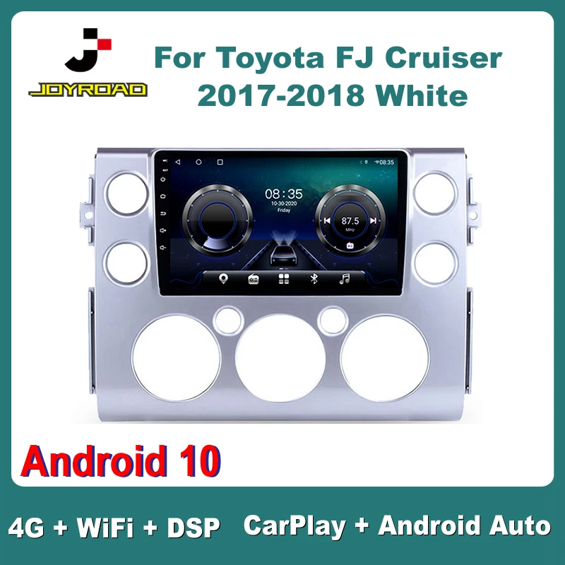 Мультимедийная магнитола для TOYOTA мультимедийная стерео система на Android 10 с 9