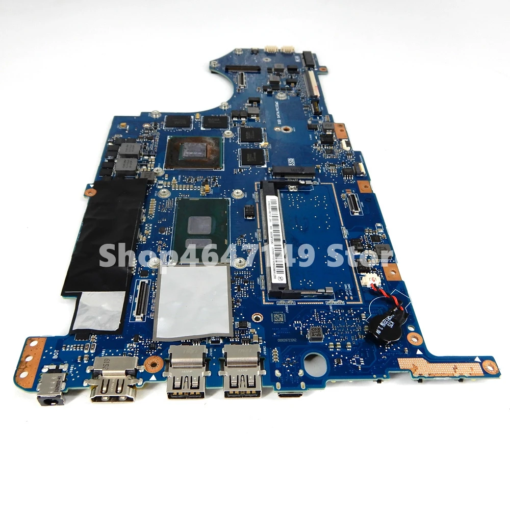 

Q534UX Motherboard I7-6500CPU 8GB RAM GTX950M/2G Mainboard For ASUS Q534U Q534UX UX560UX UX560U Laptop Motherboard Test OK