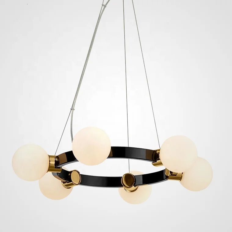 Американская ретро люстра Лофт круглый деревенский Потолочный подвесной