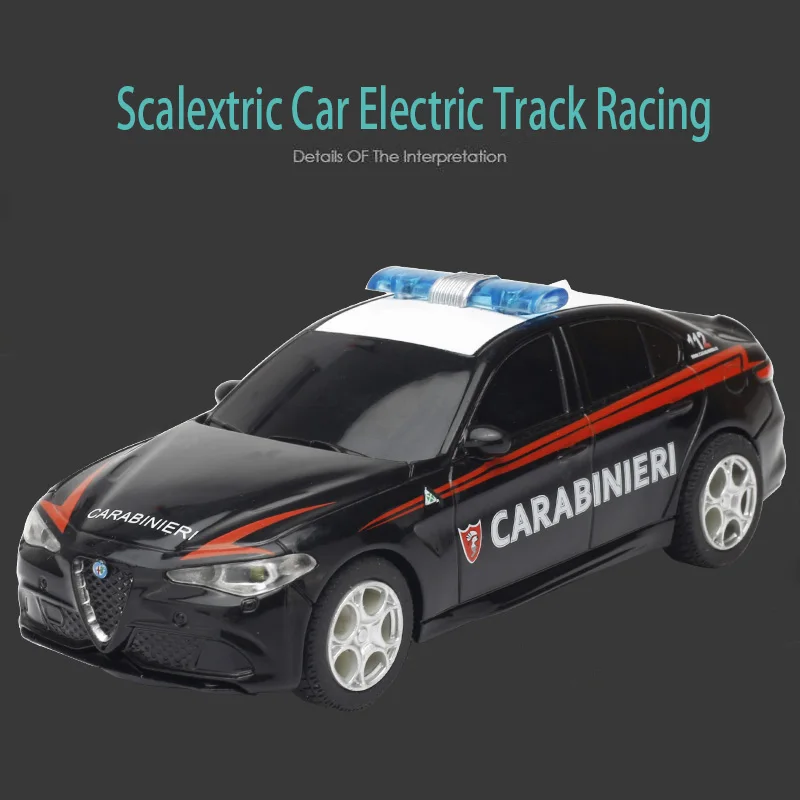 

Slot Car For Scalextric 1/43 Electric Track Racing Race Remote Control Car 1/43 Electric Rail Car