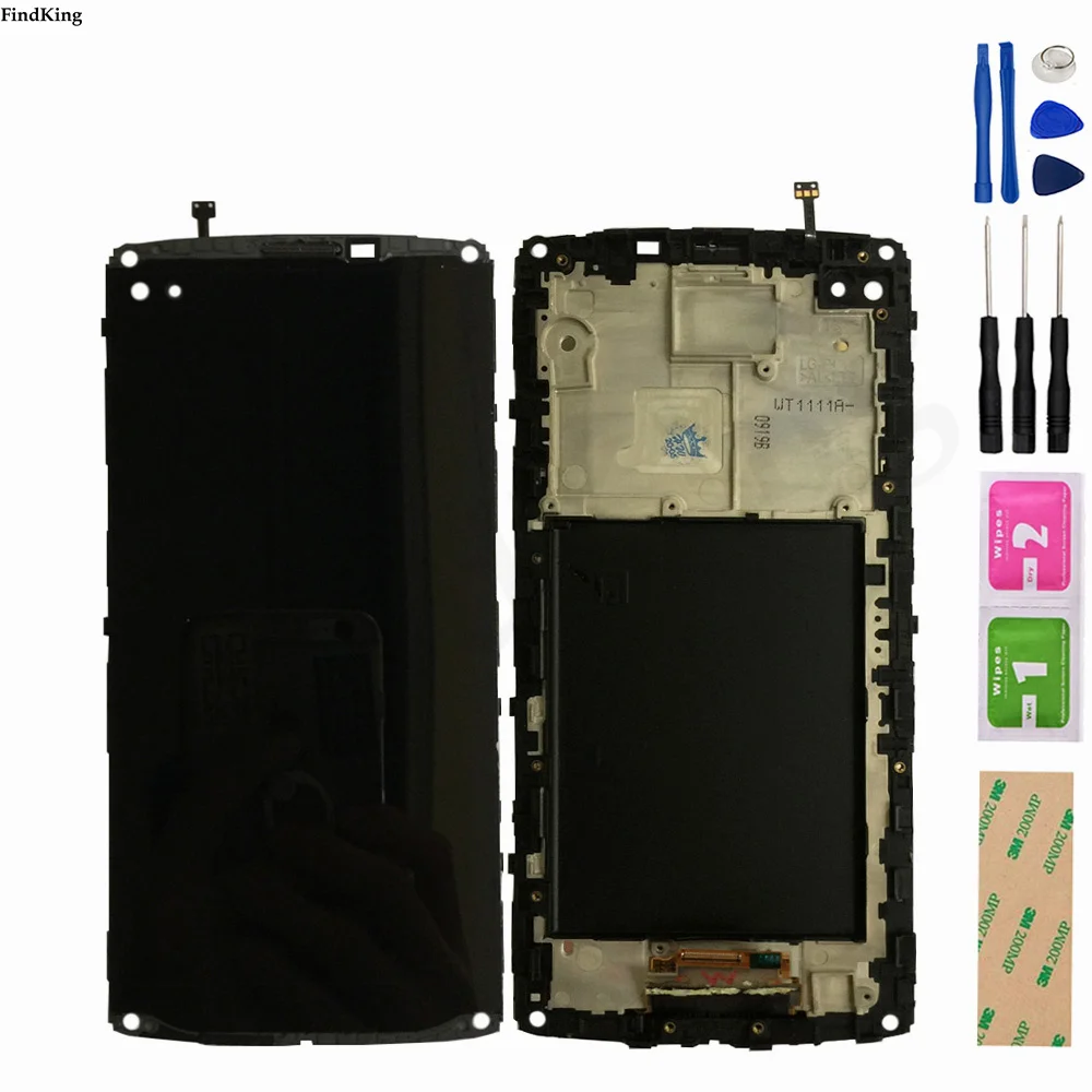 

V10 LCD Display Touch Screen For LG V10 H960 H968 H900 VS990 LCD Touch Screen Digitizer Sensor LCD Display Assembly Repair Parts