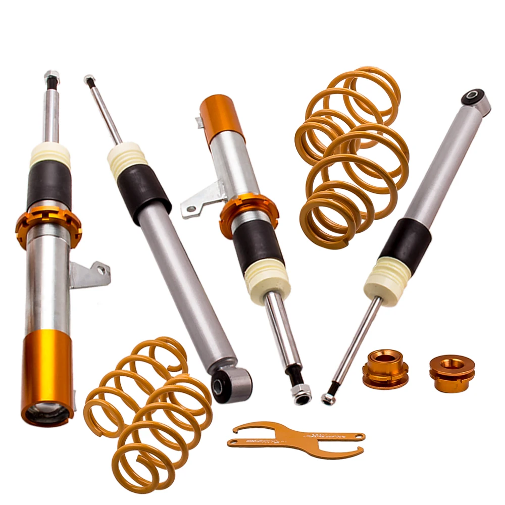 Coilover пружинный амортизатор подвески для VW Golf MK6 A6 Typ 5K 2008 2012 1.9TDI 1.6FSI 50 мм распорный