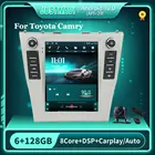 Автомагнитола для Toyota Camry 2008-2012 Tesla Style Android 10,0 Carplay Auto Stereo GPS Navi 4G Мультимедийный видеоплеер