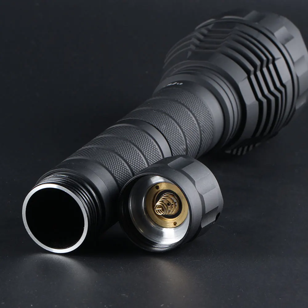 Светодиодный фонарь Convoy L2 с Cree XHP50.2 светодиодный 2400lm 2 шт. 26650 для кемпинга рабочий