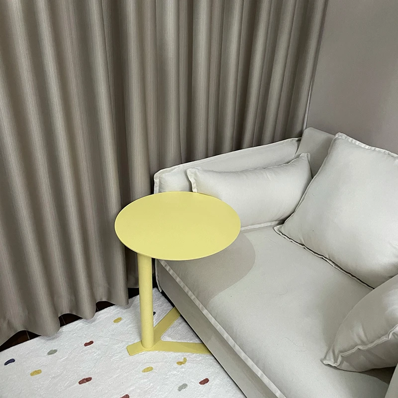 _ Мебель для гостиной журнальный столик металлический диван боковые столы