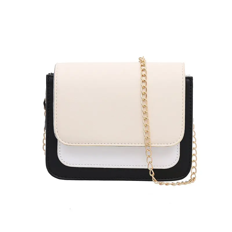 

PU Leather Small Crossbody bag 2021summer Fashion New High Quality Lady Travel Luxury Chain Shoulder Handbag Purses