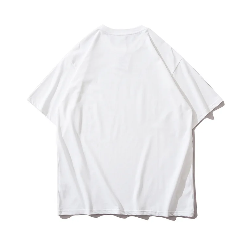 

Summer Hipster Hip Hop Spoof Angel Ink Print Tshirts Lovers Students Fashion Short Sleeve Tops T-shirt Women's Loose Cotton Tees