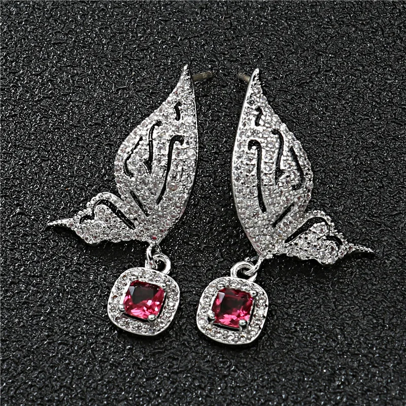 Новое поступление набор ювелирных украшений JoyceJelly для свадьбы женские