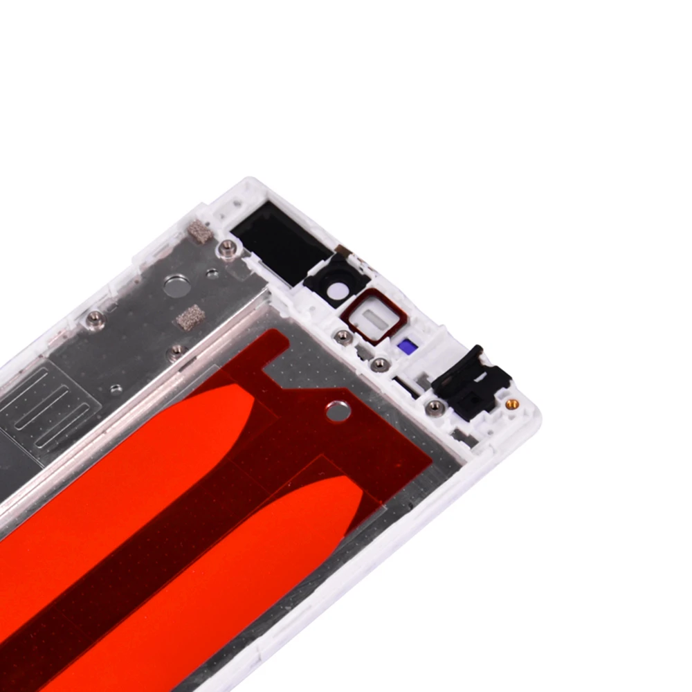 5," ЖК-дисплей для HUAWEI P8 Замена сенсорного экрана с рамкой для HUAWEI P8 ЖК-дисплей GRA L09 gra-l09 gra-ul10