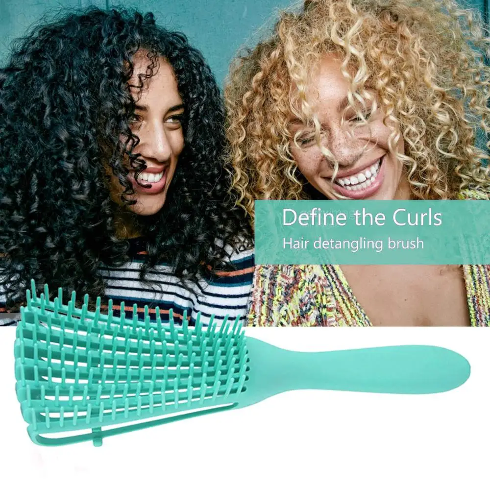 

SENIGNOL Hair Brush Hair Comb for Curly Hair Scalp Massage Barber Accessories Hair Care Styling Tools