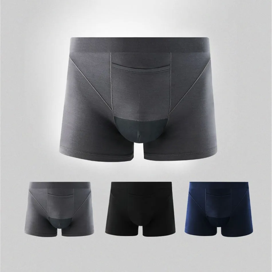 Мужские боксеры NG нижнее белье мужские трусы шорты для мужчин с функцией игры в