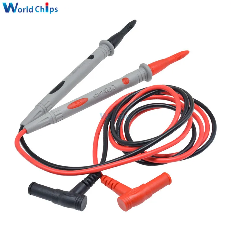 Популярный универсальный цифровой мультиметр тестовый щуп провод-ручка кабель