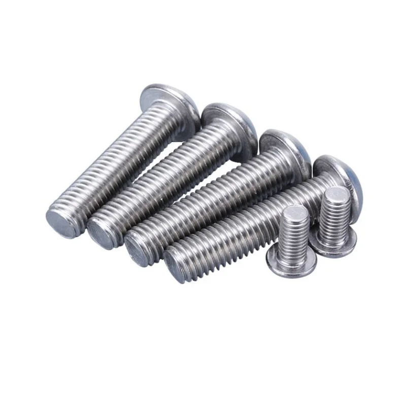 Винт с круглой головкой и внутренней шестигранной гайка комплект