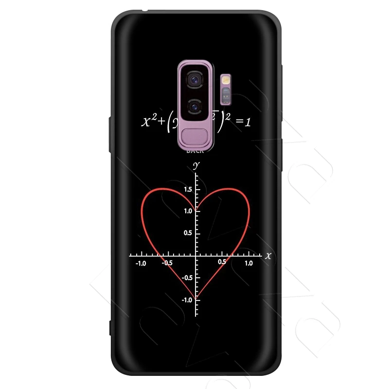 Лаваза формулы Math Formul Математика чехол для Samsung Galaxy A2 J4 Core J6 J7 DUO J8 Prime A20E A70S 2018 |
