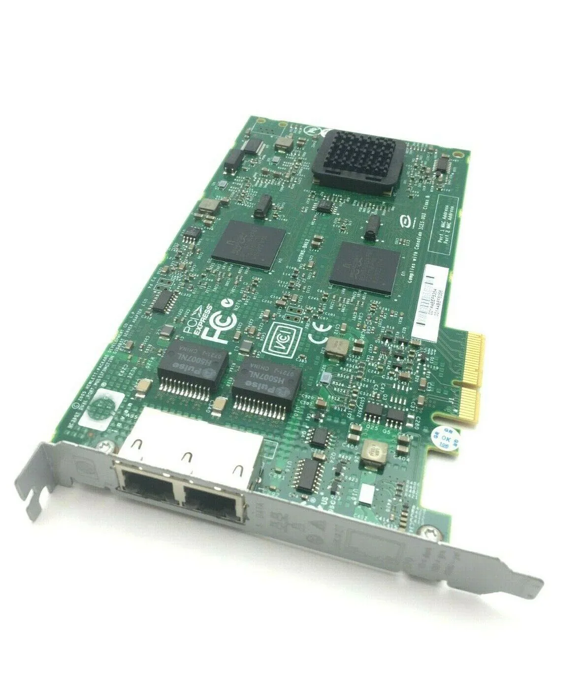 

High Quality For Original NC380T BCM5706 Dual-Port Gigabit Network Card PCI-E 374443-001 394795-B21