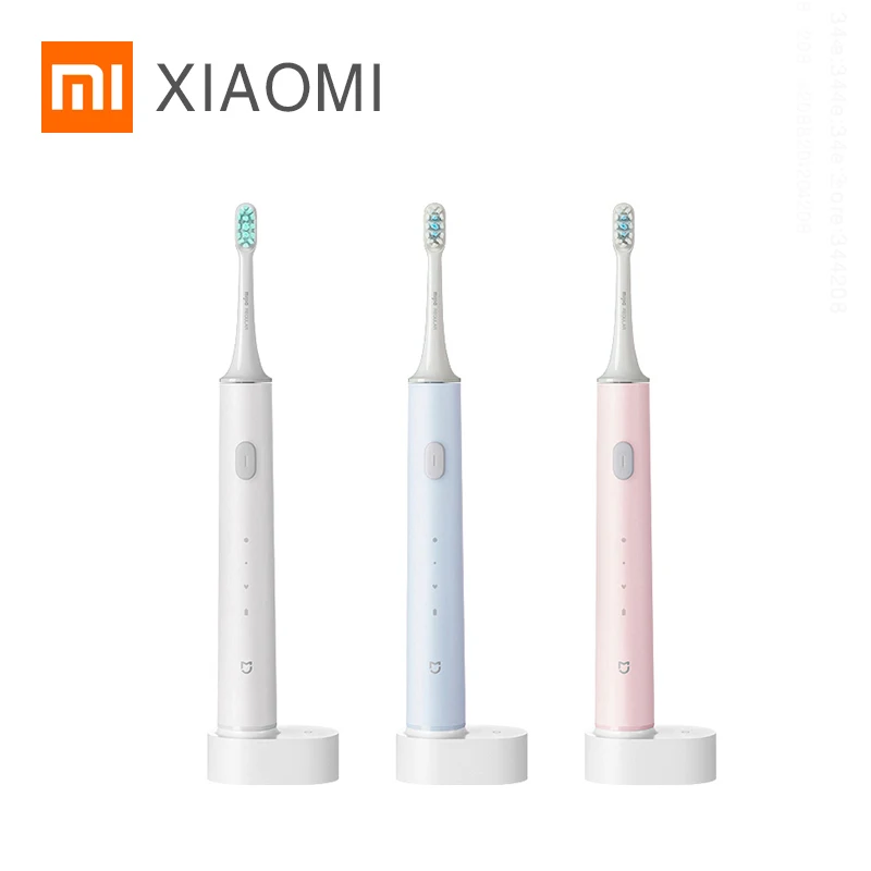 

Электрическая зубная щетка XIAOMI MIJIA T500 для отбеливания, беспроводной ультразвуковой прибор для чистки полости рта, с вибратором