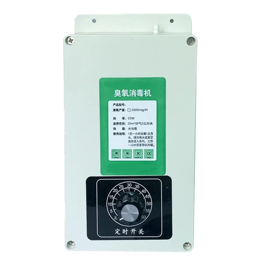 2000mg/h Ozone Generator Machine Air Water Sterilizer Purifier with 60 minutes Timer for Fruits vegetables meat Food | Бытовая техника