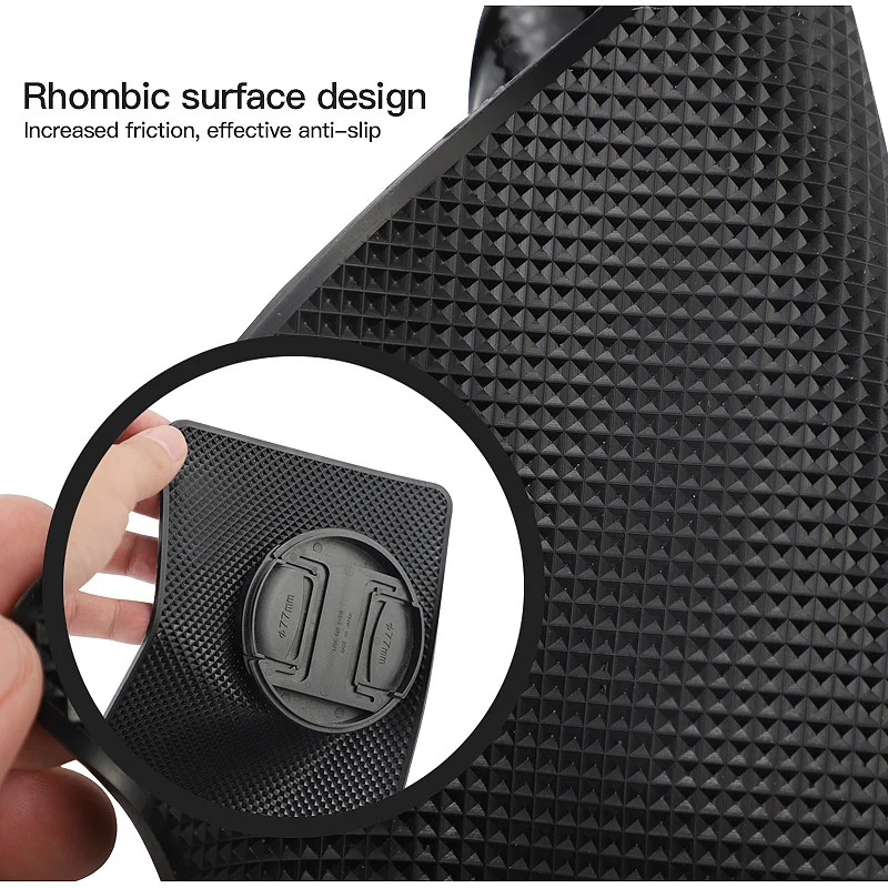 1 шт. автомобильный нескользящий коврик для интерьера приборной панели телефона