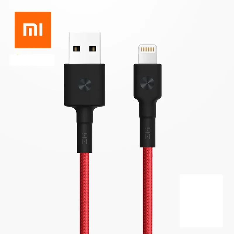 Оригинальный Xiaomi ZMI MFI Сертифицированный для iPhone Lightning к USB кабелю шнур зарядки и