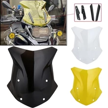 R1200GS R1250GS Windscreen Windshield For BMW R1200GS R 1200 GS LC R1250GS R1250 GS ADV Adventure 2013 - 2021 Screen Protector