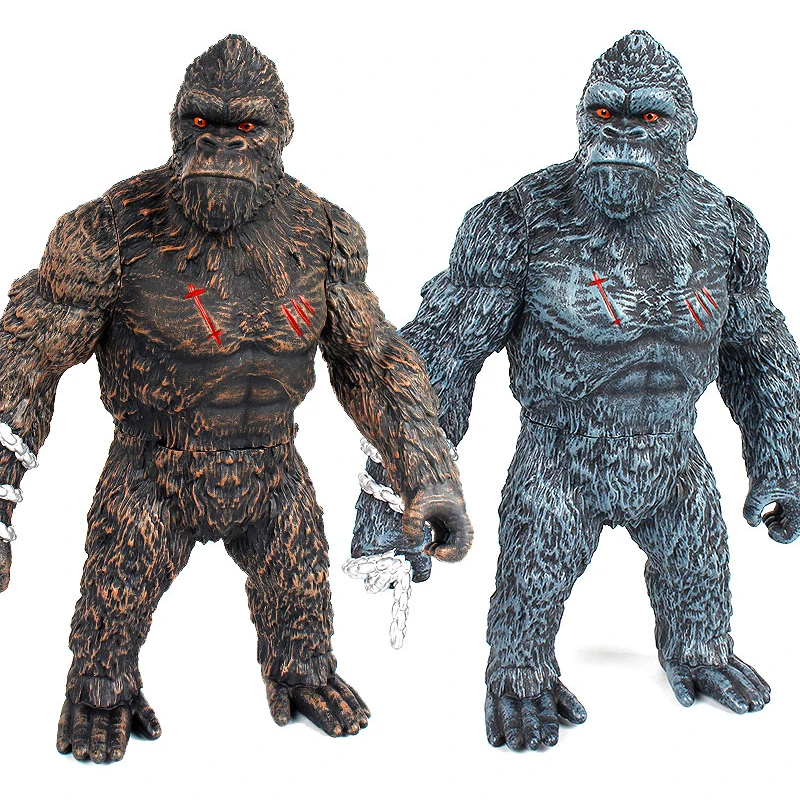 

Movie King Kong Monkey Gojira Figure Model Toys 30CM