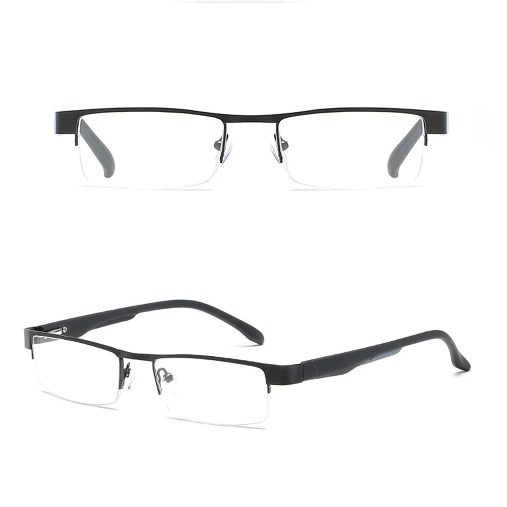 Очки для чтения кошачий глаз мужчин и женщин из металлического сплава в деловом