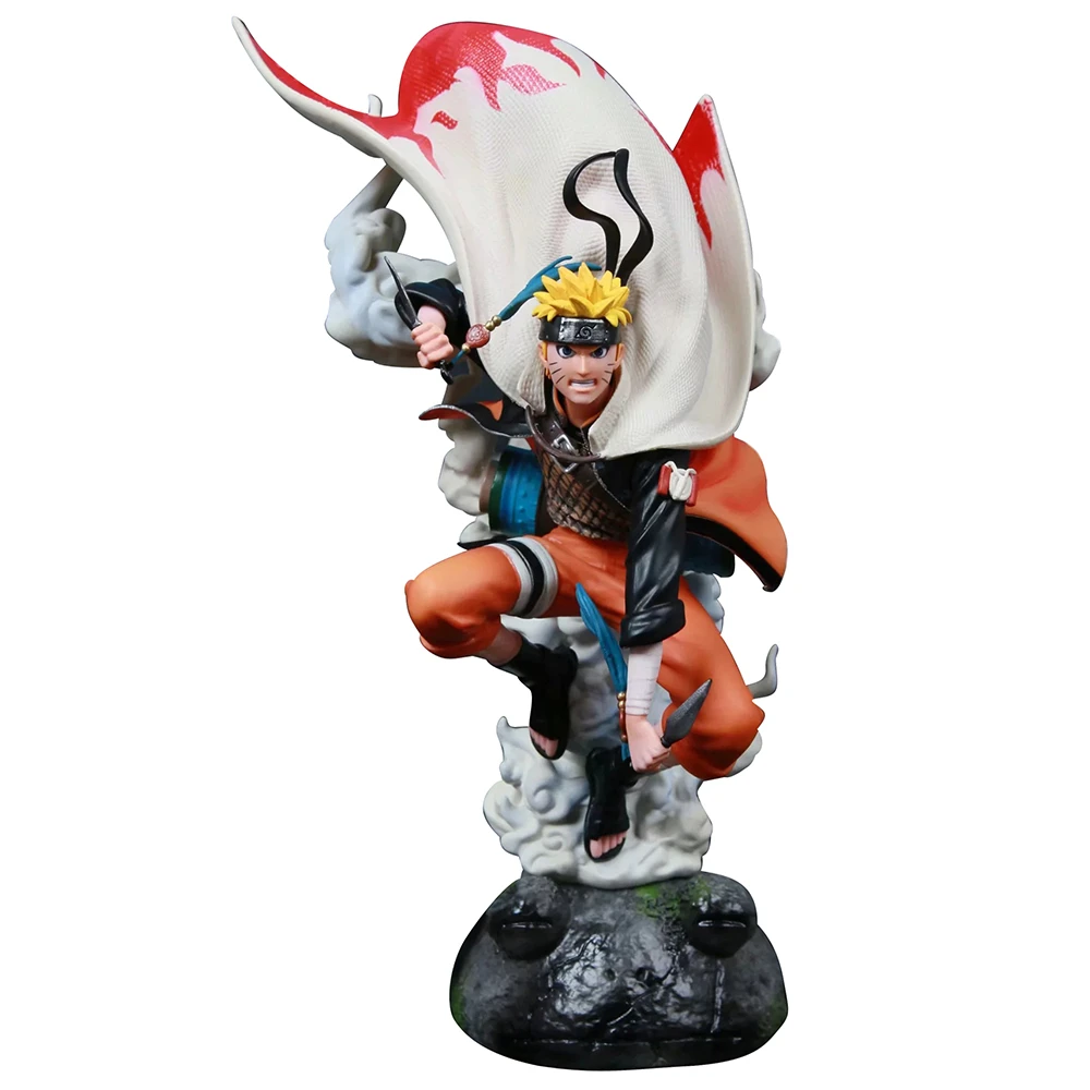 

Naruto Shippuden Gk Action Figure 35Cm Anime Model Uzumaki-Naruto Sennin Model Mou Dou Pvc Standbeeld Collectible