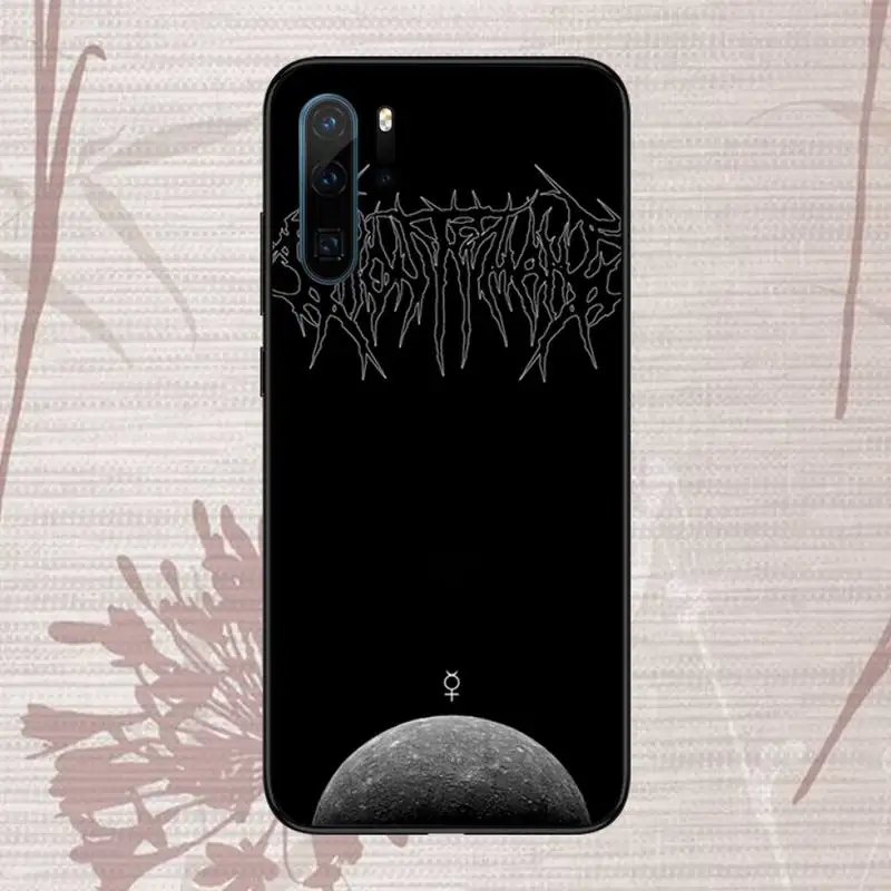 

Ghostemane GASM Phone Case For Huawei P20 P30 P40 lite Pro P Smart 2019 Mate 10 20 Lite Pro Nova 5t