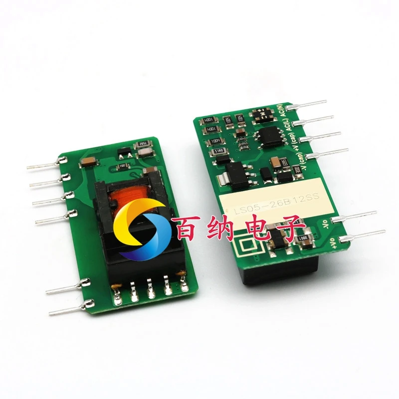 LS05-26 b12ss mornsun AC - DC модуль питания 90-528 v 12 v420ma новый оригинальный | Электроника